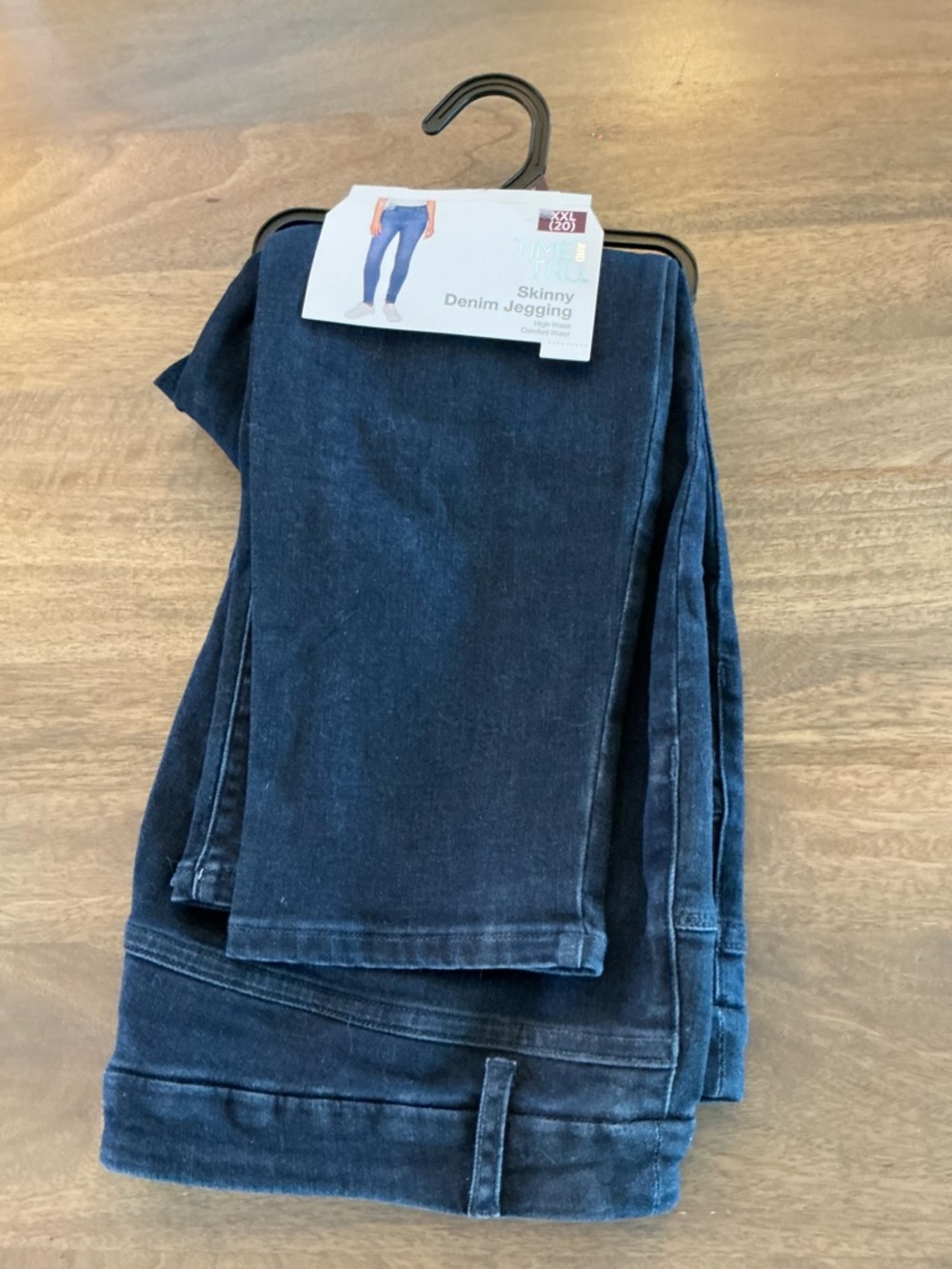 Time and tru skinny denim jeggings - Picture 2 of 6